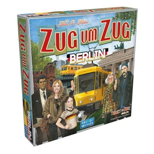 Zug um Zug Berlin van Asmodee