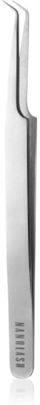 Nanolash Eyelash Tweezers L Shape εργαλείο για εφαρμογή ψεύτικων βλεφαρίδων 1 τμχ