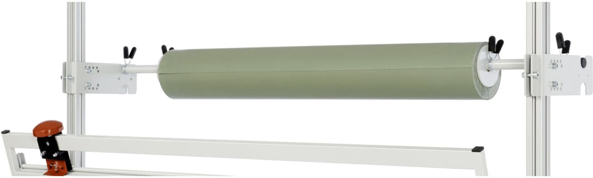 Rau Abrolleinheit zur Montage an System-Stützen, B1500(1510)xT270xH90 mm (EE-AE-SA-1500)