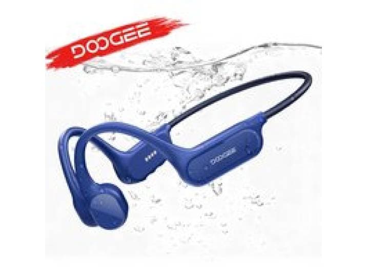 DOOGEE BoneBeat Swim Lite Beengeleiding Sport-hoofdtelefoon Draadloze Bluetooth 5.4 Headset IP68 Waterdicht Met Microfoon 32GB