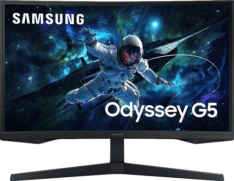 REACONDICIONADO Seminuevo Excelente Monitor gaming - Samsung Odyssey G5 LS32CG552EUXEN, 32", WQHD, 1 ms, 165 Hz, FreeSync, Negro