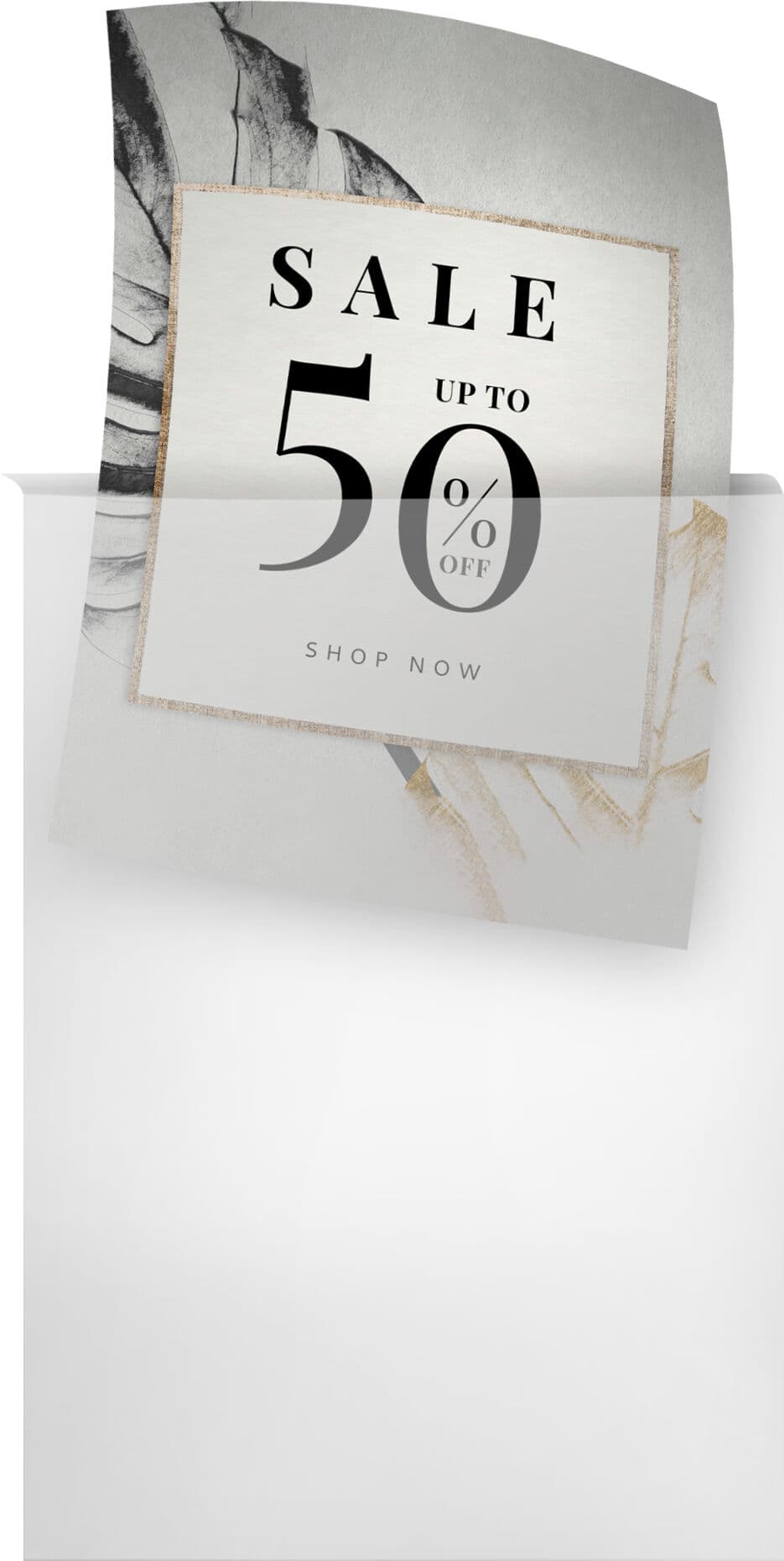 SPRINTIS 1 Tasca porta poster resistente alle intemperie A4 210 x 297 mm, Plastica, trasparente