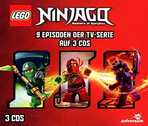 Various - Lego Ninjago Hörspielbox 3 - Preis vom 27.09.2026 03:53:48 h
