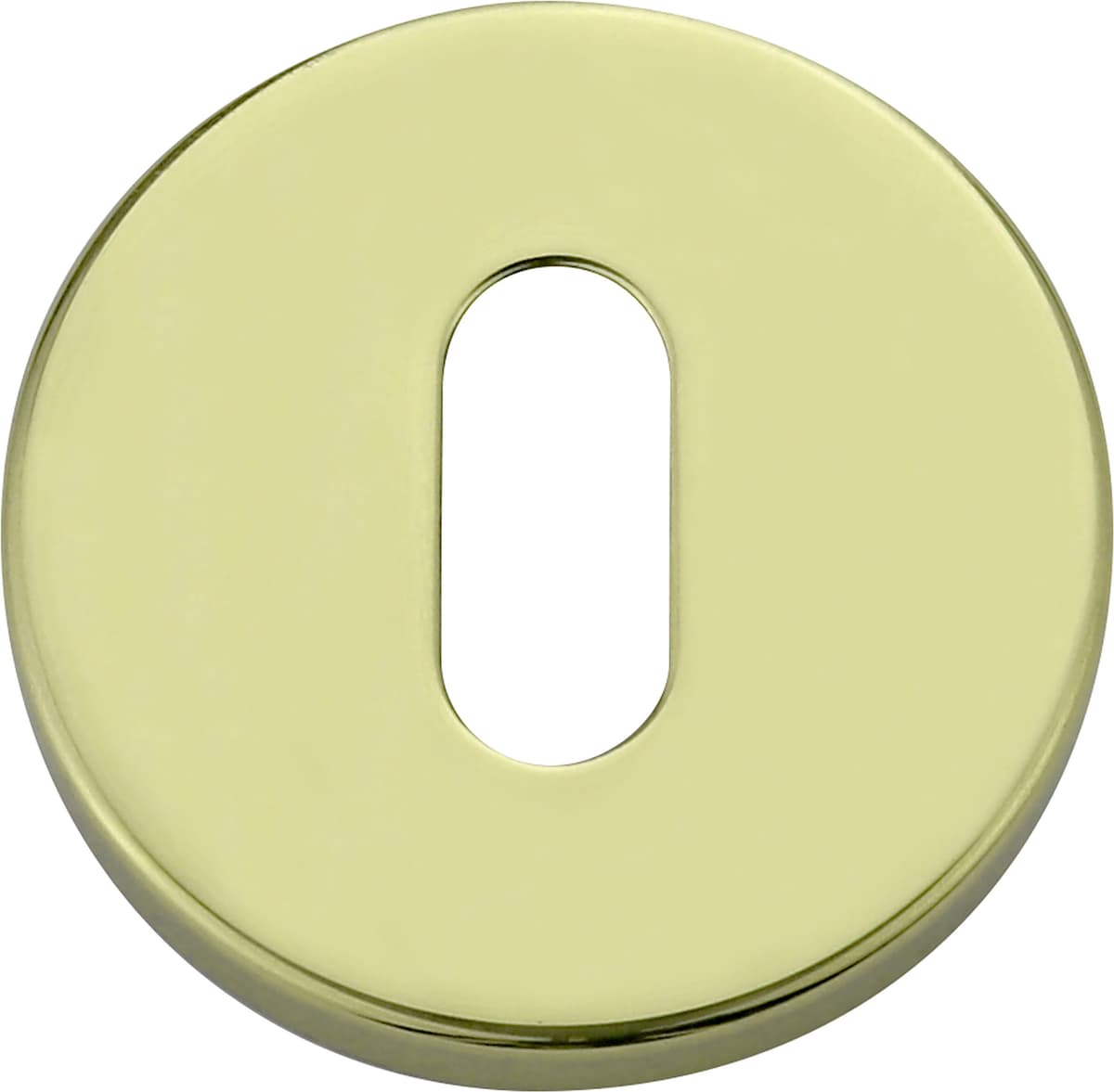 Cottali BOCCHETTA TONDA  OTTONE LUCIDO Ø 50 mm PATENT