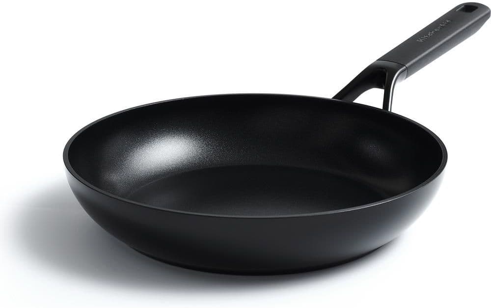 KitchenAid - Classic Forged Aluminium Ceramic Frying Pan - Black - 24 cm