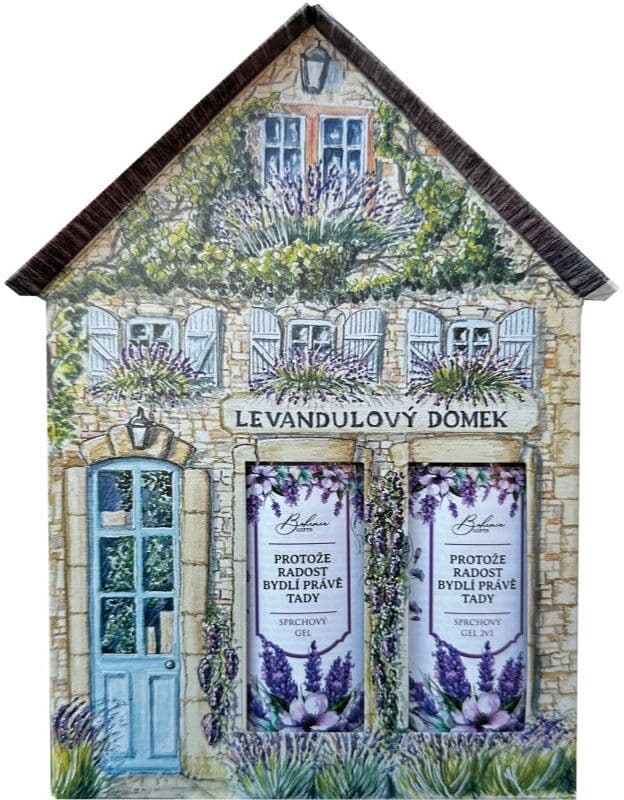 Bohemia Gifts Lavender coffret cadeau à la lavande