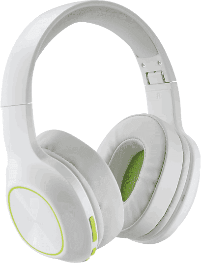 Auriculares inalámbricos - Hama Spirit Calypso III, Cancelación de ruido, Bluetooth, Autonomía 60h, Blanco