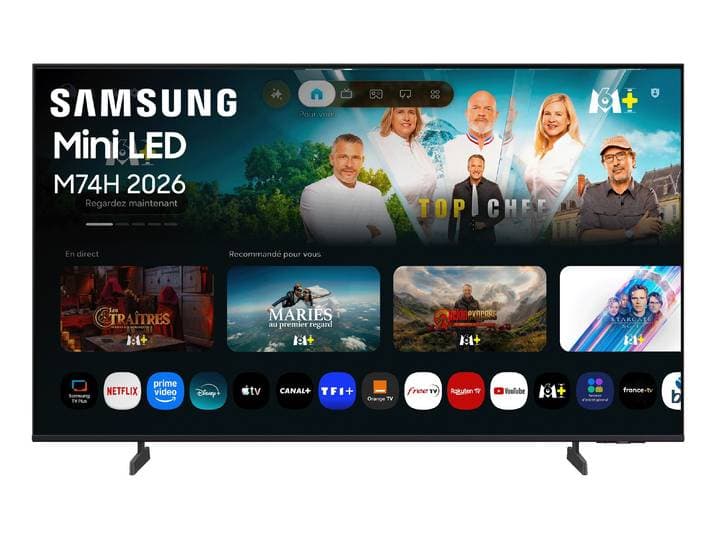 TV Mini LED 4K 65'' (164 cm) TU65M74HAUXXC SAMSUNG