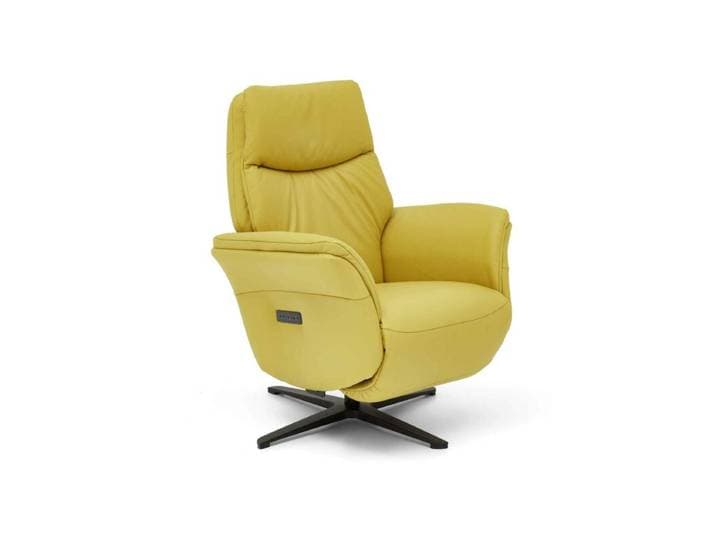 Akad'or Sao Paulo Relaxsessel - Komfort-Funktionsset - Kunststoff-Parkettrollen schwarz - Small Heizfunktion, Massagefunktion, Aufstehhilfe, automatische Relaxfunktion Modern