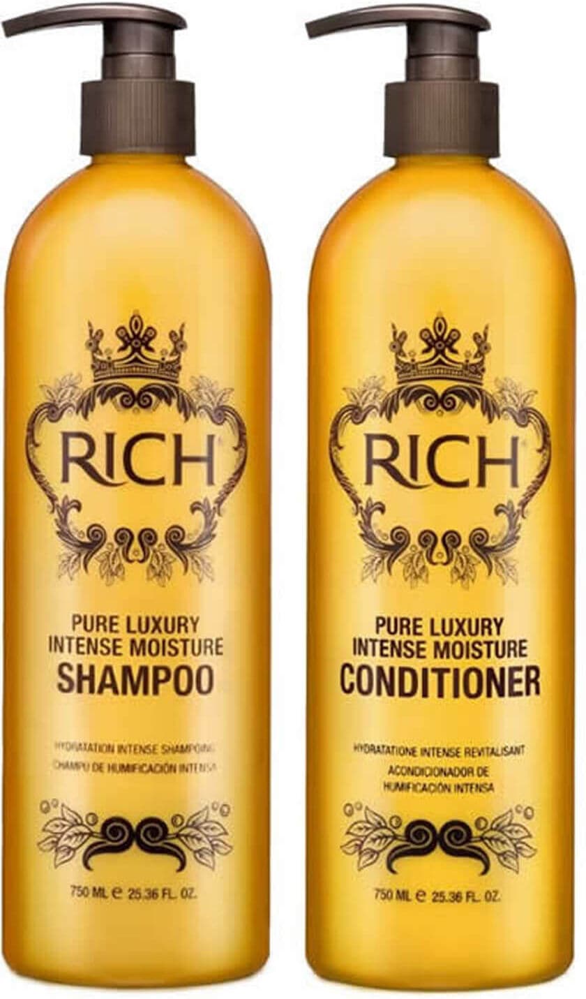 Rich Pure Luxury Intense Moisture Duo 750ml Gift Set