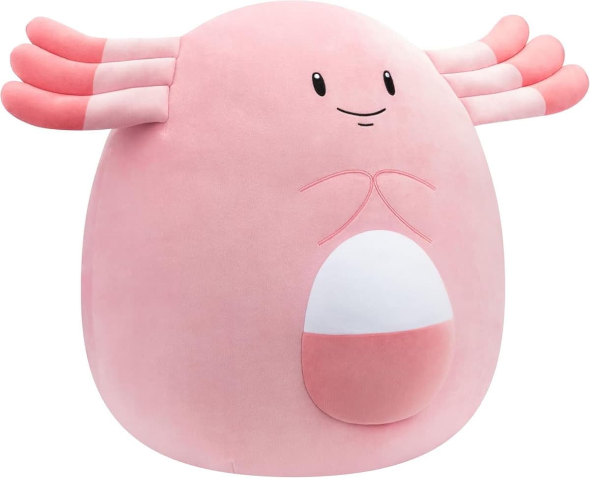 Squishmallows Pokemon Chansey 50 cm Pehmolelu