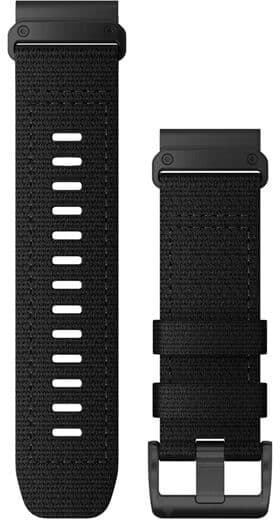 Garmin QuickFit 26mm ranneke, taktinen musta nailon 010-13010-00