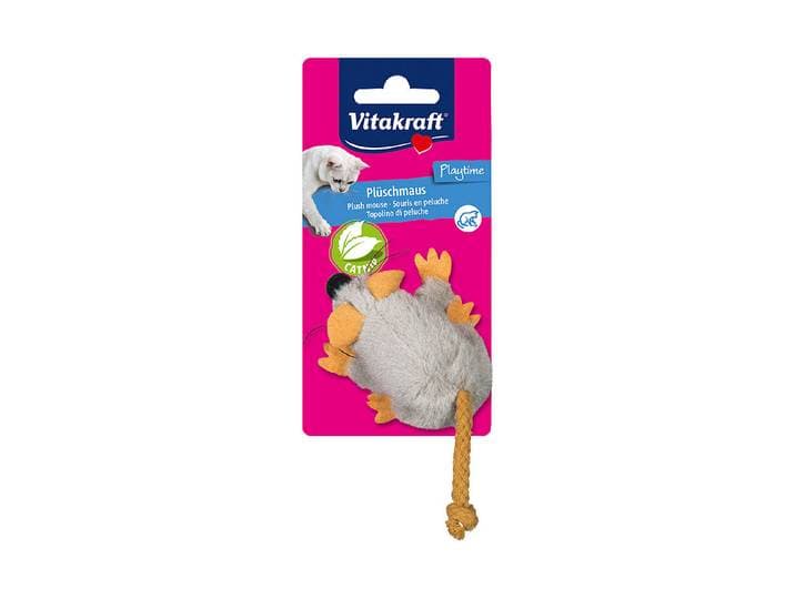 Vitakraft Plüschmaus mit Catnip