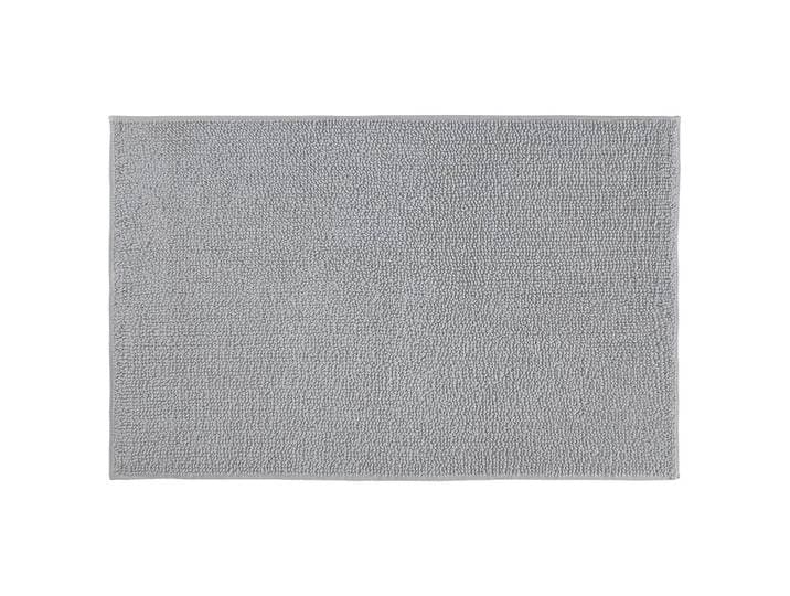 home24 Badmat Chrissy 65 x 115cm grijs/zilverkleurig/grijs