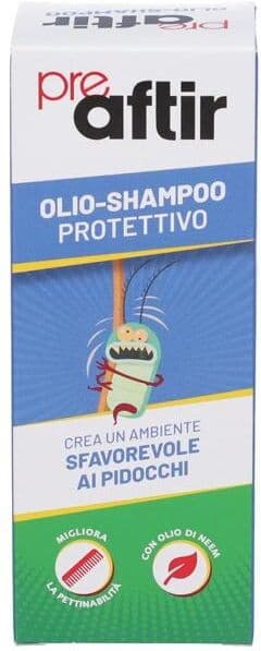 Aftir e PreAftir PreAftir Olio Shampoo Antiparassitario Preventivo 150 ml
