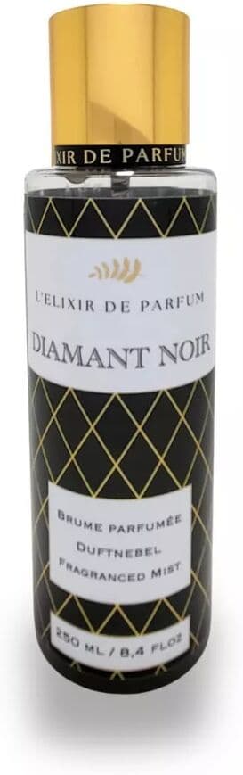 L'ELIXIR DE PARFUM - Duftnebel für Körper & Haare Diamant Noir, 250 ml