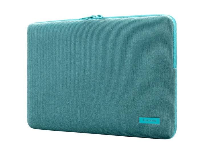 TUCANO Laptop-Tasche VELLUTO petrol Stoff 14 Zoll - Laptop-Tasche
