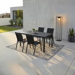 Tischgruppe greemotion MERIDA (BHT 150x74x90 cm) - BHT 150x74x90 cm