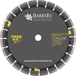BAMATO Diamant Trennscheibe PRO 300 x 25,4 mm