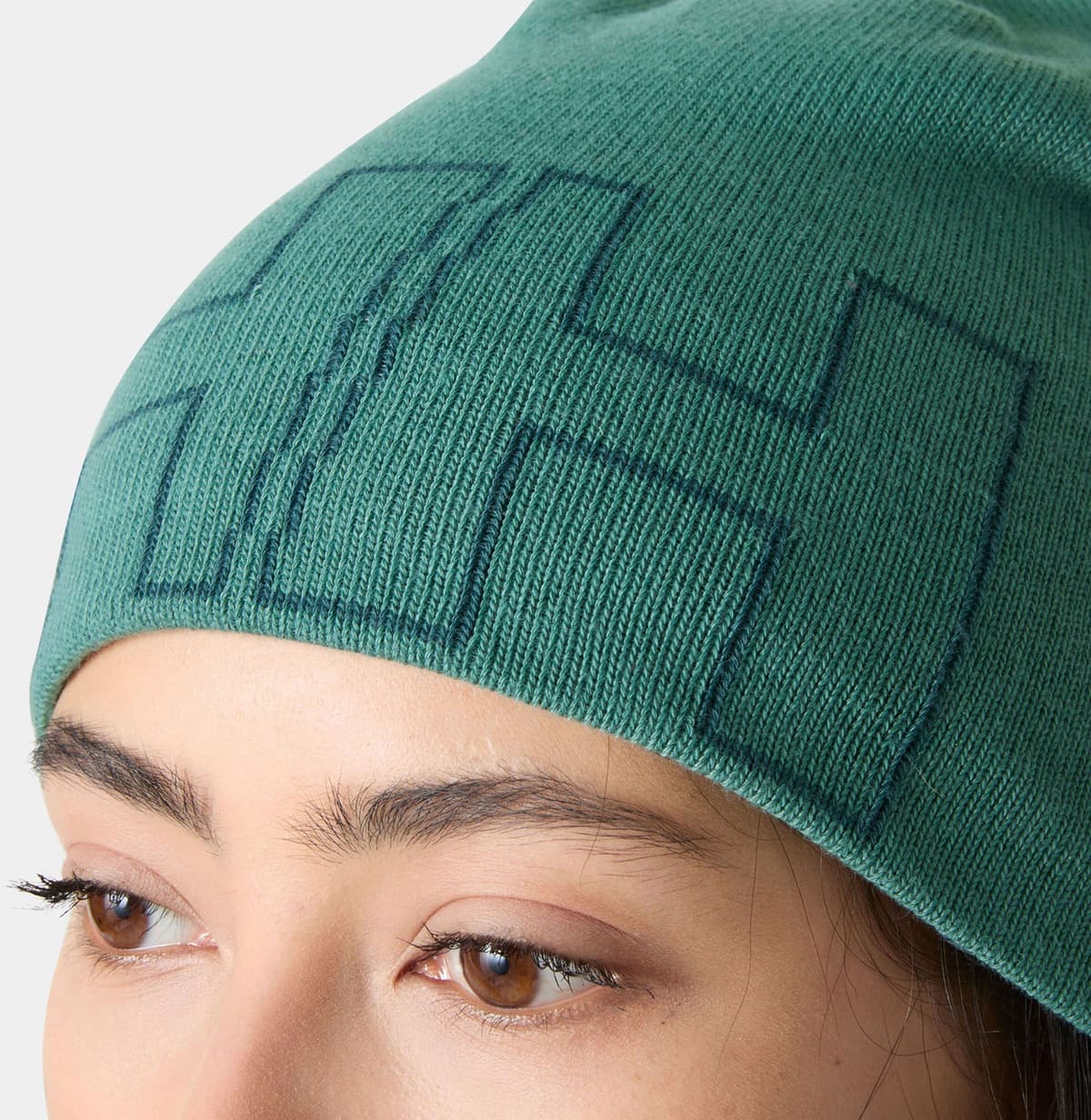 Helly Hansen Unisex Outline Beanie - Green - STD