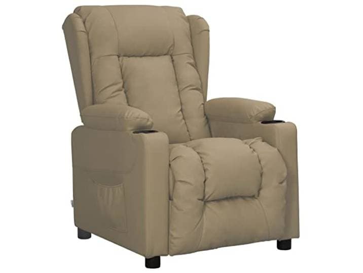 vidaXL fauteuil fauteuils leunstoel
