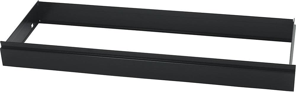 Teleskophängerahmen, für Breite 800 mm, schwarz BISLEY