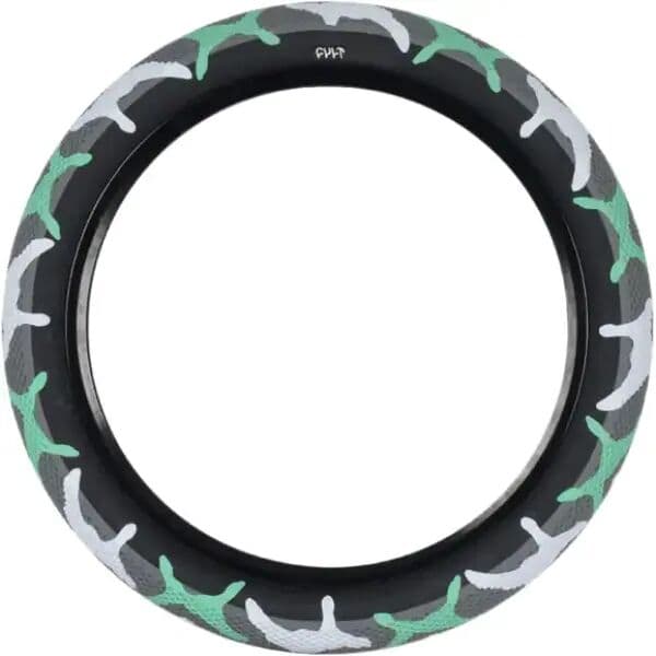 BMX Reifen Cult x Vans Waffle 14" (2.125" - Teal Camo)
