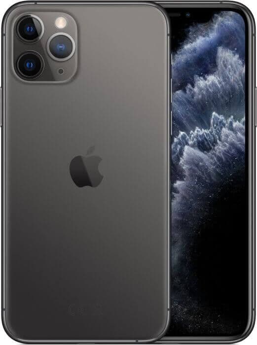 Apple iPhone 11 Pro   64 GB   Dual-SIM (eSIM, Nano-SIM)   Space Grey - Refurbished