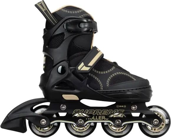 Inliner Kinder Supreme Venice (Schwarz/Gold - 39-42)