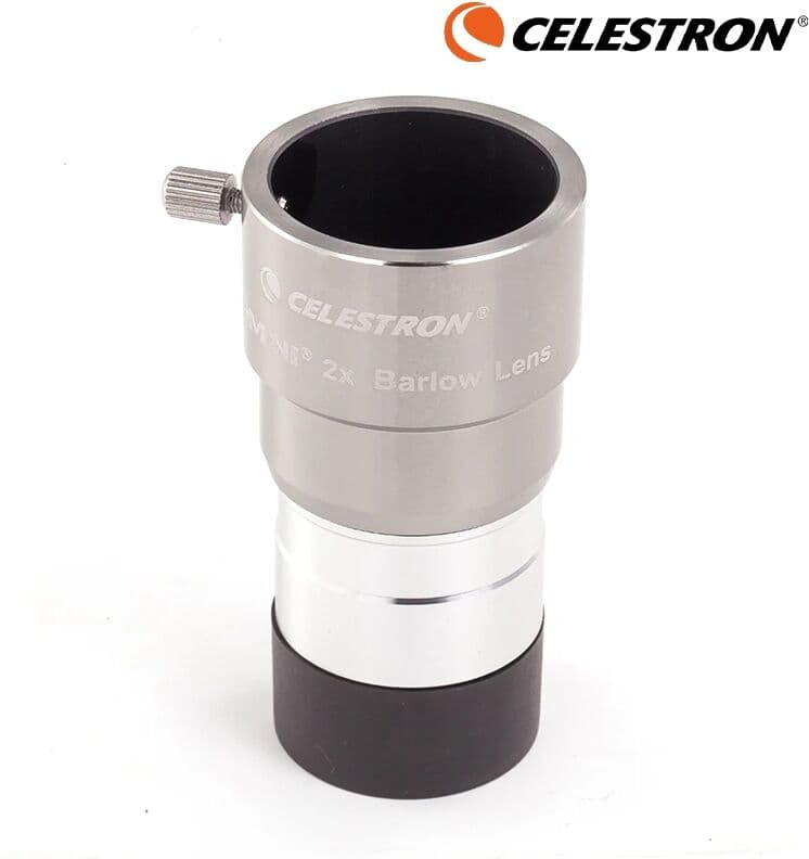Celestron  omni 2x barlow lens High-definition lens astronomical telescope magnification lens Professional telescope accessories