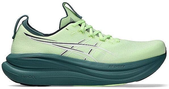 ASICS Herren Laufschuhe Gel-Nimbus 28 grün   46 M