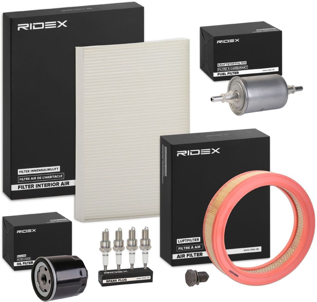 RIDEX 4682P12381 Servicepakke