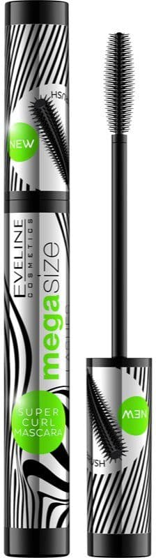 Eveline Cosmetics MegaSize tusz wydłużający i podkręcający rzęsy 10 ml