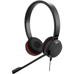 Jabra Evolve 20 SE MS (Kabelgebunden, USB-A, Microsoft Teams), Office Headset, Schwarz