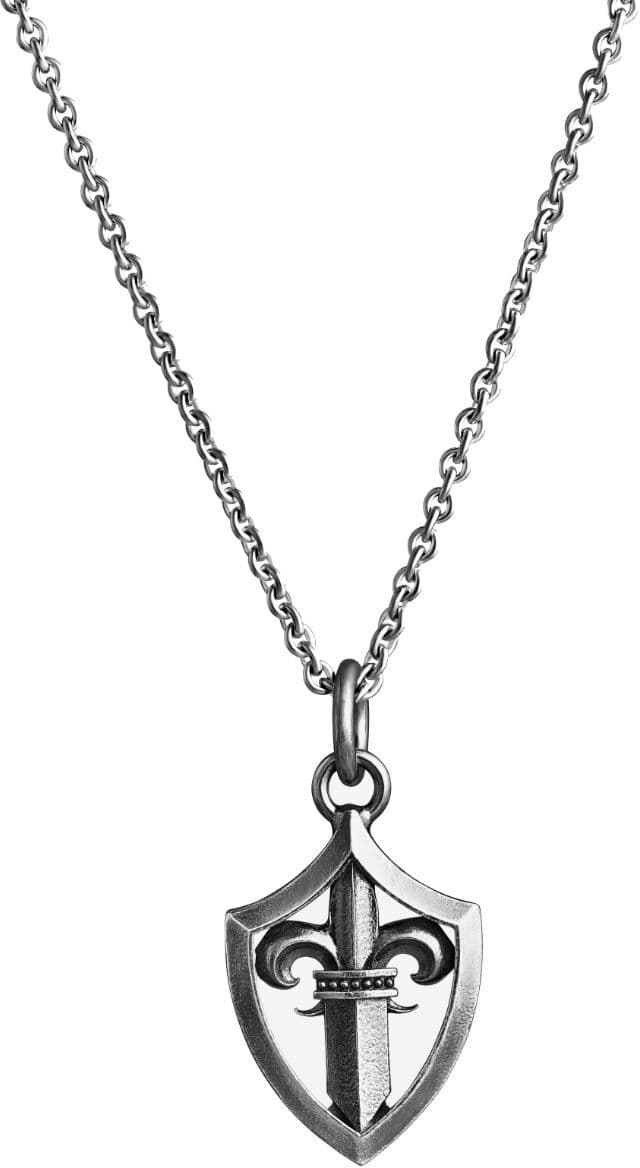 Lempikoru Turva halsband mini patinerat 42 552 00 400