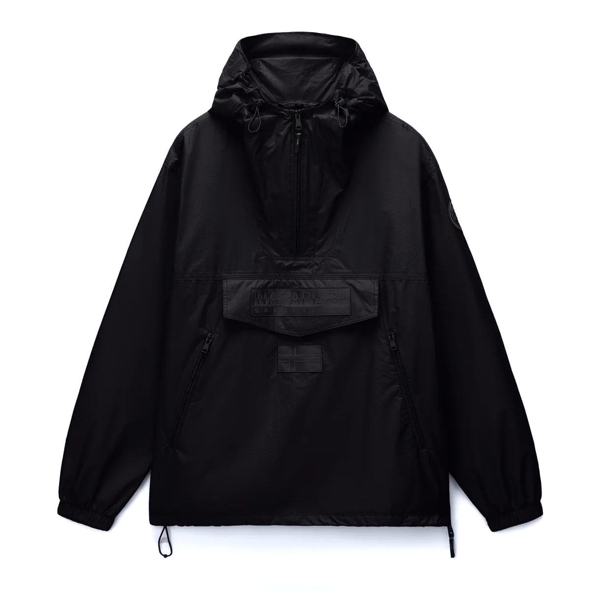 Napapijri Jas zomer Packable Rainforest Next Zwart