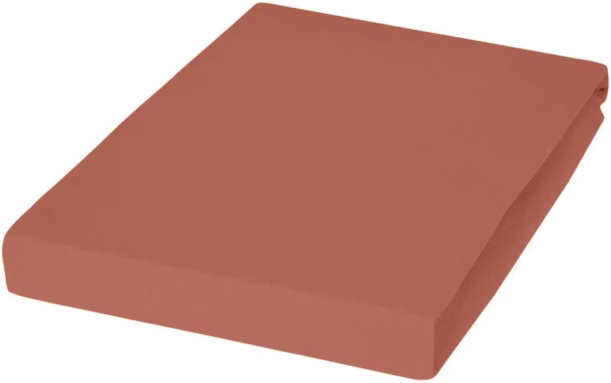 Janine Spannbetttuch   ¦ orange ¦ Maße (cm): B: 100 H: 35