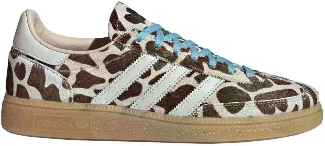 Adidas Handball Spezial W Ki6677 Sko Brun Mønster Mønster  38