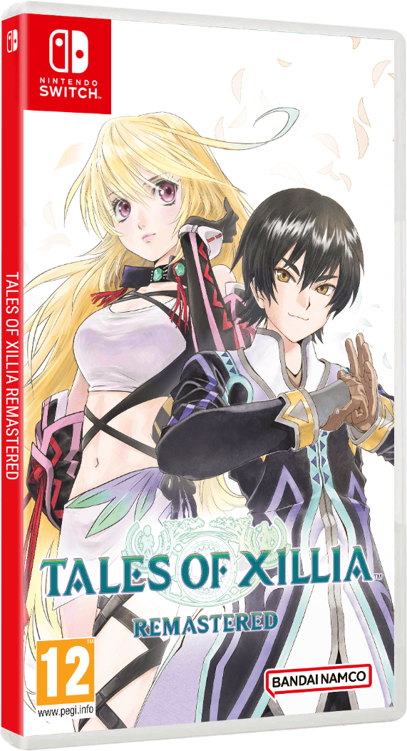 Tales Of Xillia Remastered Nintendo Switch
