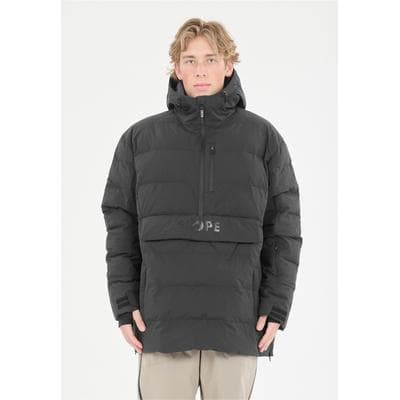 Skijacke SLOPE "Thumper", Herren, Gr. L, schwarz, 100% Polyester, unifarben, normal, ohne Ausschnitt, Jacken Skijacke, mit wasserabweisender Membran