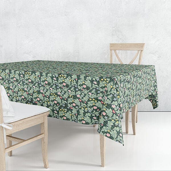 William Morris Leicester 132cm x 132cm Acrylic Tablecloth