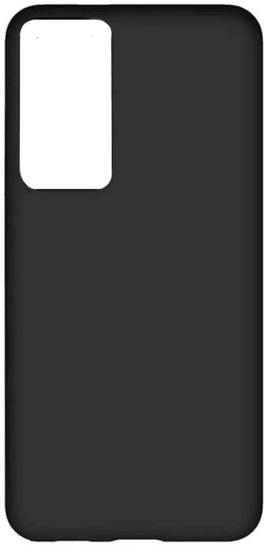 iS Capa de Silicone para Samsung A33 5G - Preto