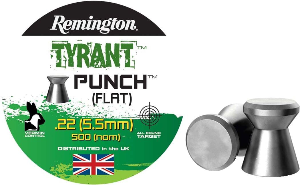 Remington Tyrant Punch Pellets - [ 5.5mm, 14grs, 500st ]