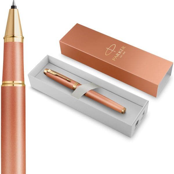 Parker Im Writing Rituals Orange Ct Rollerpen   F