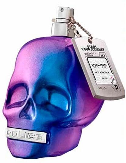 Police To Be My Avatar 125ML