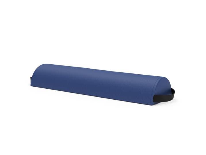 Nackenrolle halbrund 66 cm blau