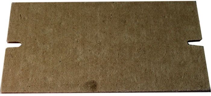 Wolf Wärmedämmung Brennkammerrückwand 1615123 für NG-2-23 326x276x7,5