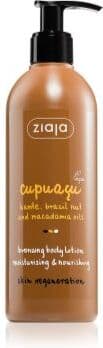 Ziaja Cupuacu loção autobronzeador 300 ml. Cupuacu