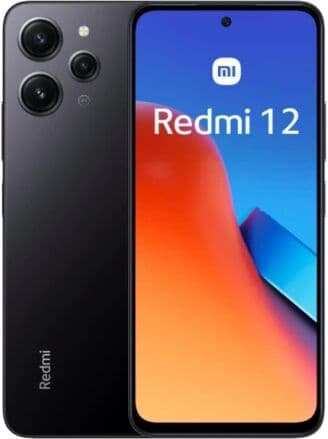 Apple Xiaomi Redmi 12 128 Go Noir