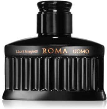 Laura Biagiotti Roma Uomo Nero Estremo Eau de Parfum para homens 75 ml. Roma Uomo Nero Estremo